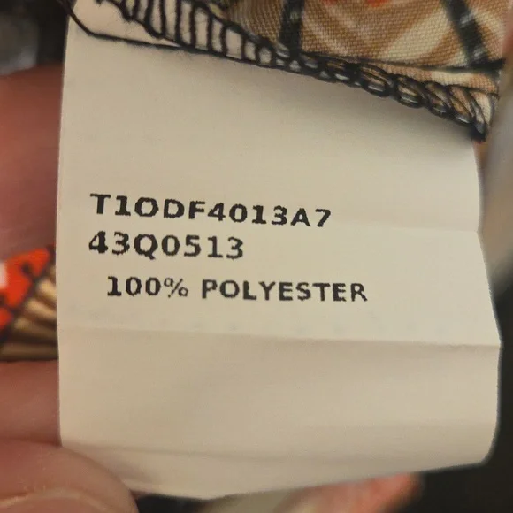 Colorful Patterned Pants - Picture 3 of 3